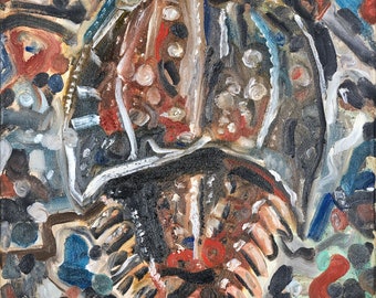 Horseshoe Crab Painting #60