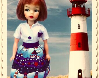 Tammy/Sindy - Ship to Shore Outfit