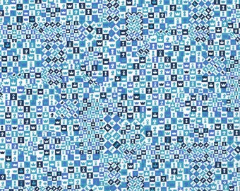 Checkmate A - Liberty London Tana lawn fabric