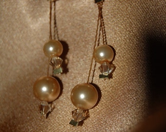 Champagne Earrings