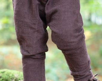Burgschneider Childrens Medieval Viking Larp Cotton Thorsbergpants Ragnarsson