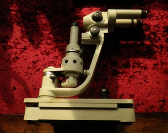 Vintage soviet / ussr / Keratometer Ophthalmometer / very scarce / working