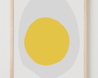 Fine Art Print. Egg, September 17, 2015.