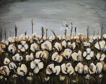 Custom "Cotton Field at Dusk"