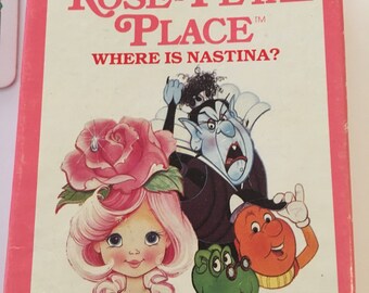 1984 Rose Petal place Where is Nastina? card game