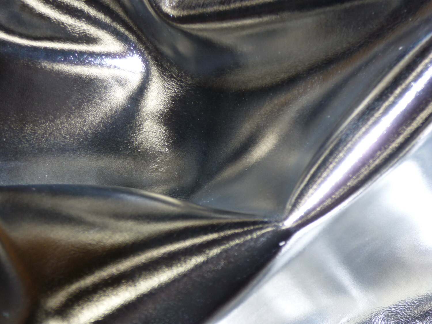 Leather 12"x12" Metallic Smooth SILVER Foil Cowhide 3oz /1.2 mm