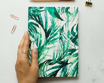 Paradise Palms A5 address book