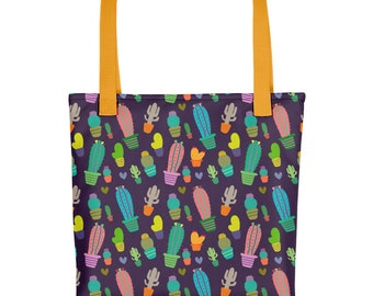 Funky cactus sac fourre-tout