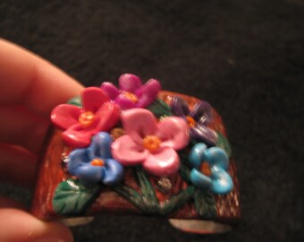Fantasy Garden Cuff Bracelet