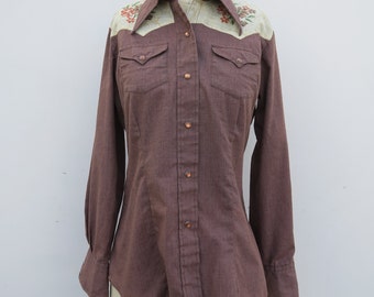0867 - Vintage Western Wear - Miller - Button Down