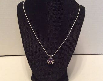 Essential oil diffuser necklace