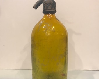 Vintage Seltzer Bottle
