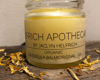 Organic Calendula Balm
