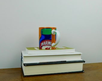 Retro Marmite Mug