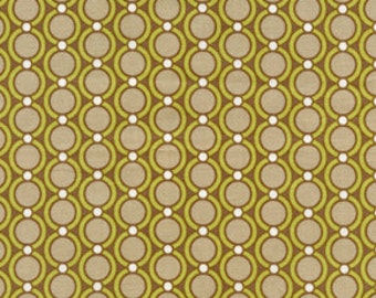 Joel Dewberry - Modern Meadow - Acorn Chain in Maple - cotton quilting fabric - by the YARD cut