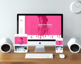 FlexTheme Freelancer WordPress Theme - Responsive Freelancer & Portfolio Template - Portfolio WordPress Theme
