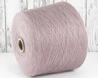 Cashmere/silk (Italy) on cone, pink antique, per 100g: Y001160