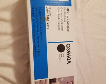 Hp Color Laser Jet Ink (Q3960A) Black ink