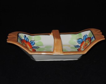 Made In Japan Lusterware Basket