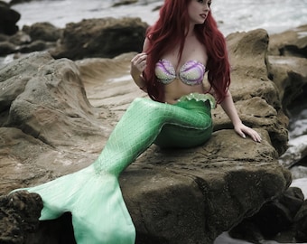 8x10 Little Mermaid Inspired Photo Print (Traci Hines)