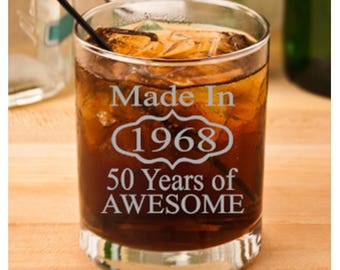 50th Birthday Gift for Men, 30th Birthday Gift, 40th Birthday Gift, Men's 50th Birthday, 60th Birthday Gift, 70th Birthday, Adult Birthday
