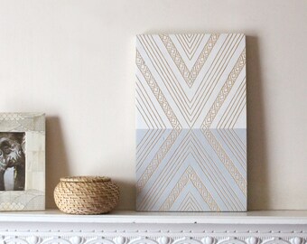 Hand carved wooden wall art No7