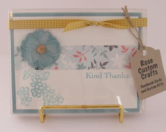 Assorted Thank You Cards (Set of 5)