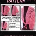 Crochet PATTERN num. 375.. Pink Mesh Shrug, make it any size, make it sleeveless, short, medium or long sleeves...
