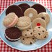 Knitting & Crochet Pattern for a Selection of Biscuits / Cookies - Knitted Food, Toy Food, Play Food