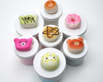 MYSTERY Slime + Squishy Grab Bag--- KKSLIMESUSA mystery slime, mystery grab bag,cloud slime, cloud creme, butter slime, clear slime,