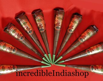 Organic Henna cones,Fresh handmade big jumbo Special henna Cones,Herbal ,Tattoo, Fresh Stock!! temporary body art exclusively for wedding!
