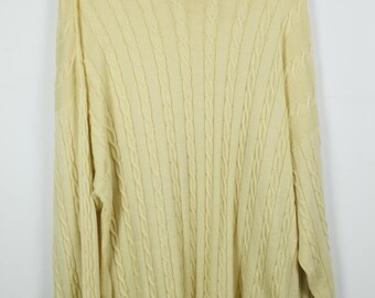Vintage Sweater, Vintage Knit Pullover, 80s, 90s, oversized look