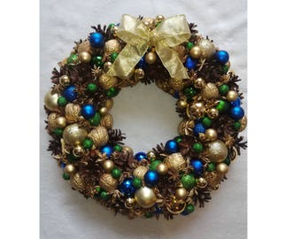 Christmas wreath for front door Christmas wreaths Wreaths for door Wreath hanger Christmas gifts Christmas decorations Christmas ornaments