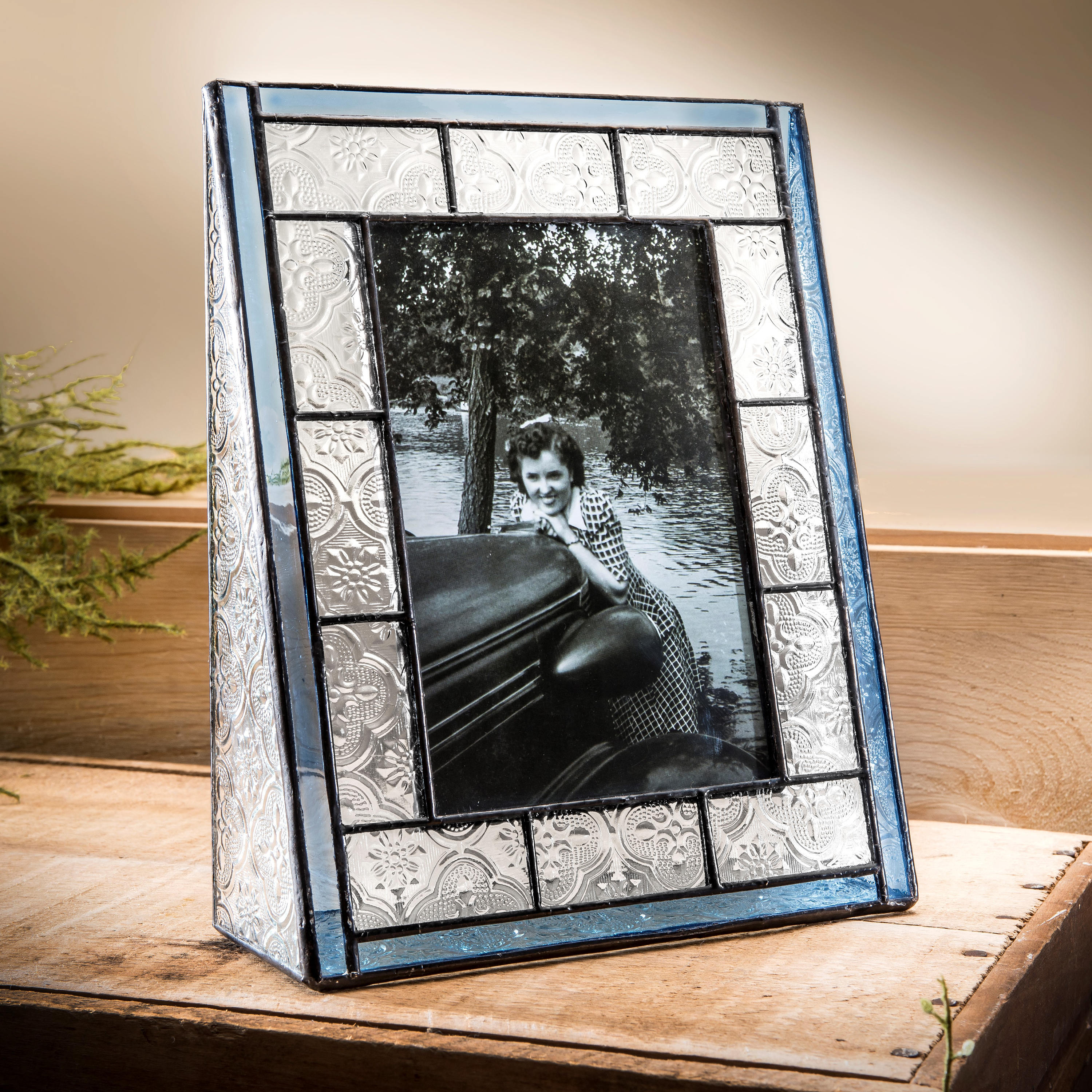 photo frame with glass front photo frame with glass front