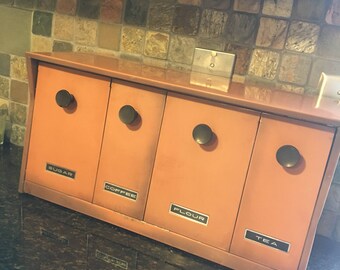 Vintage Krestline Canister Set