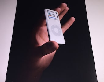 Apple iPod Nano Promo Postcard from 2005 - Collectible