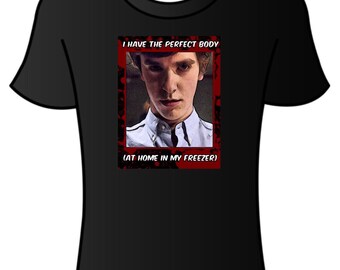 norman bates shirt