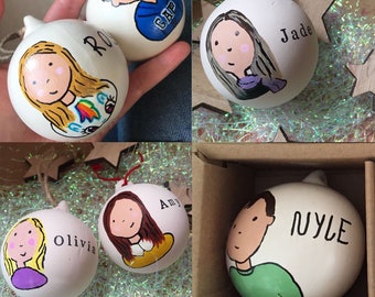 Personalised Bauble