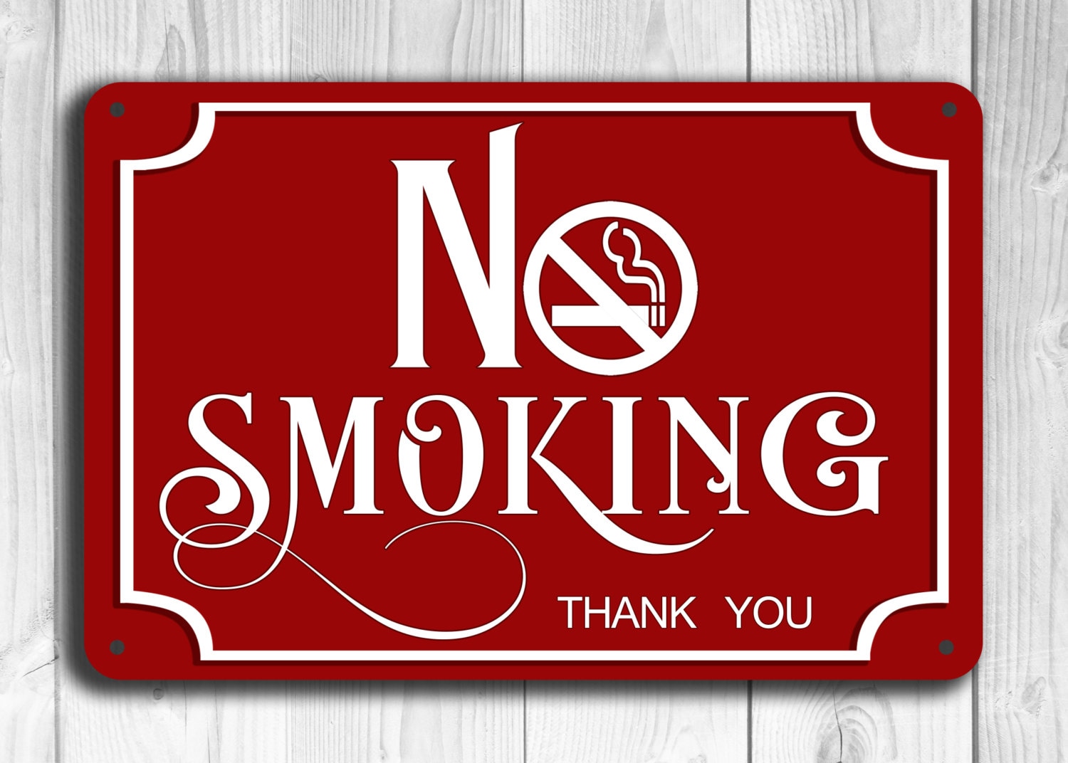 no smoking sings