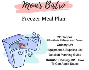 grocery lists on a budget