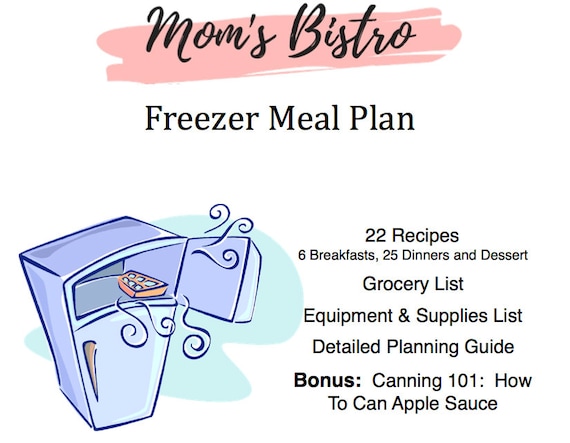 freezer meal plan detailed freezer meal planning guide with