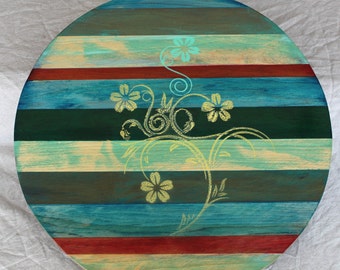 Handcrafted Lazy Susan