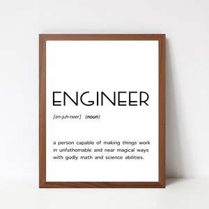 Engineer print | Etsy