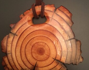 100-Year-Old Pine Necklace