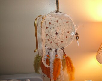 Pearls of wisdom dreamcatcher