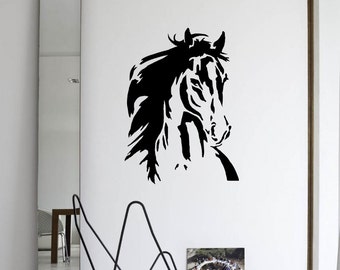 Horse stencil | Etsy