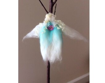 Gorgeous ANGELS, Handmade, NEEDLE FELTED.
