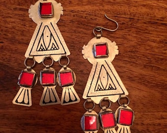 Berber earrings gypsy earrings