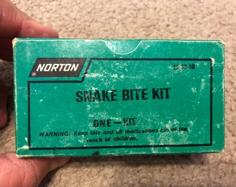 Snake Bite Kit by Norton