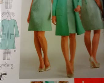 UNcut Simplicity 1168 pattern